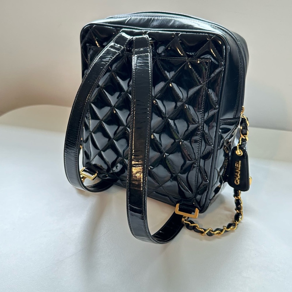 Chanel Patent Backpack - Picture 5 of 16